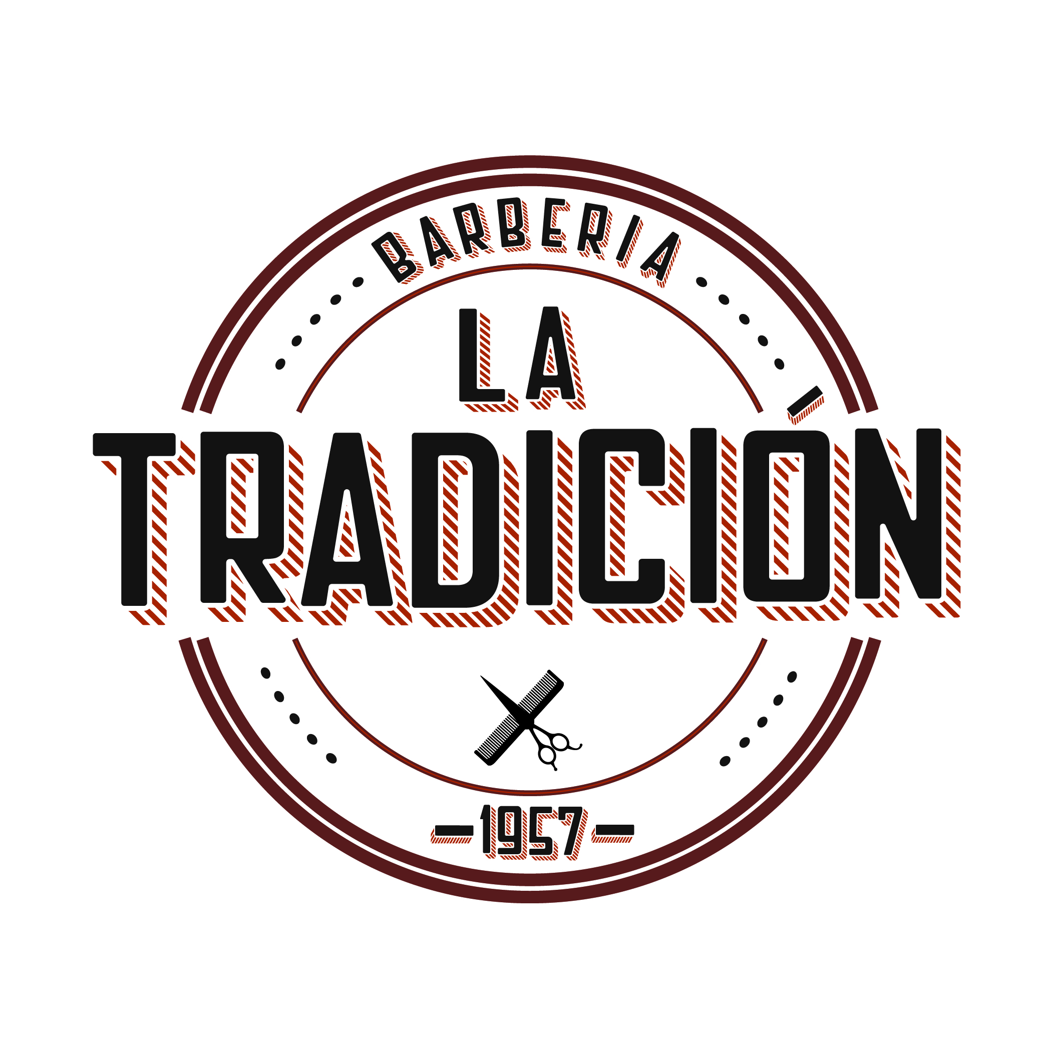 Logo Barbería La Tradición